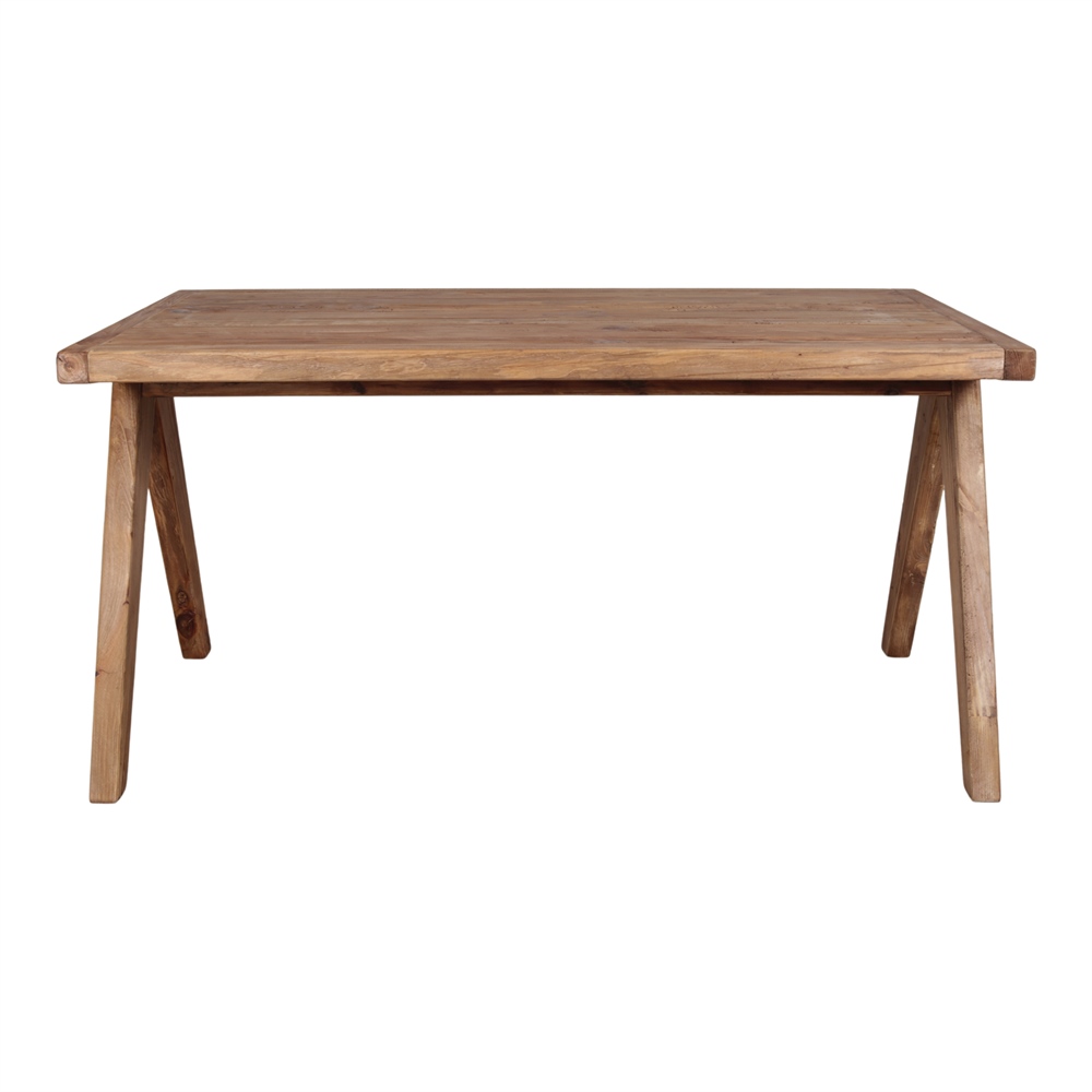 MESA DE COMEDOR DE MADERA MINADRA estilo Medierráneo. Encuéntrala en MisterWils. Más de 4000m² de exposición y almacén.