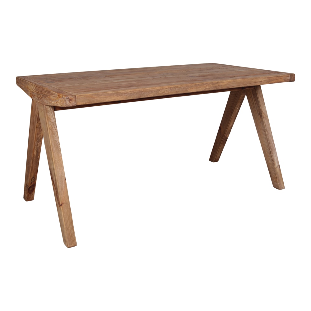 MESA DE COMEDOR DE MADERA MINADRA 3/4