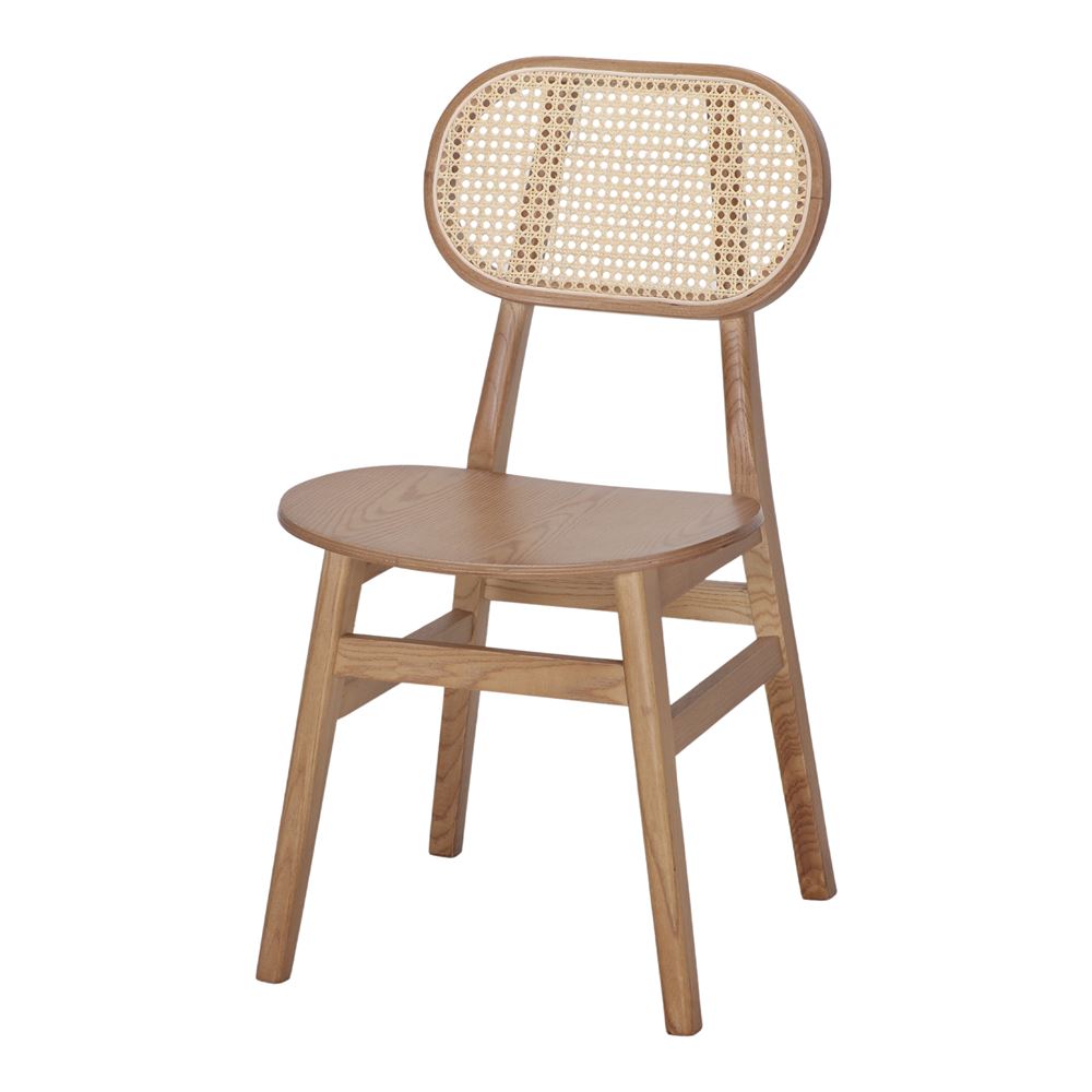 SILLA DE MADERA NATALIE roble 1