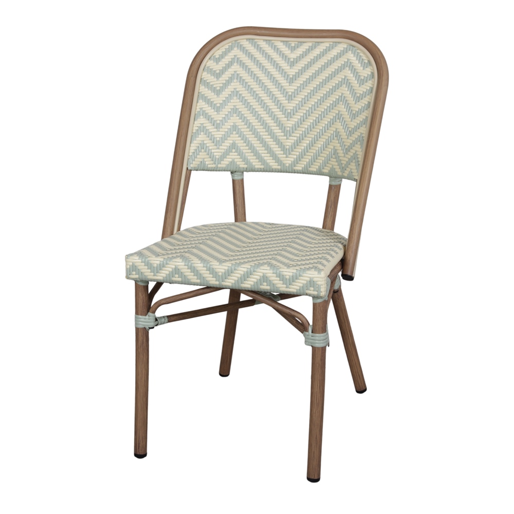 SILLA DE EXTERIOR MARIANELA aqua 3/4