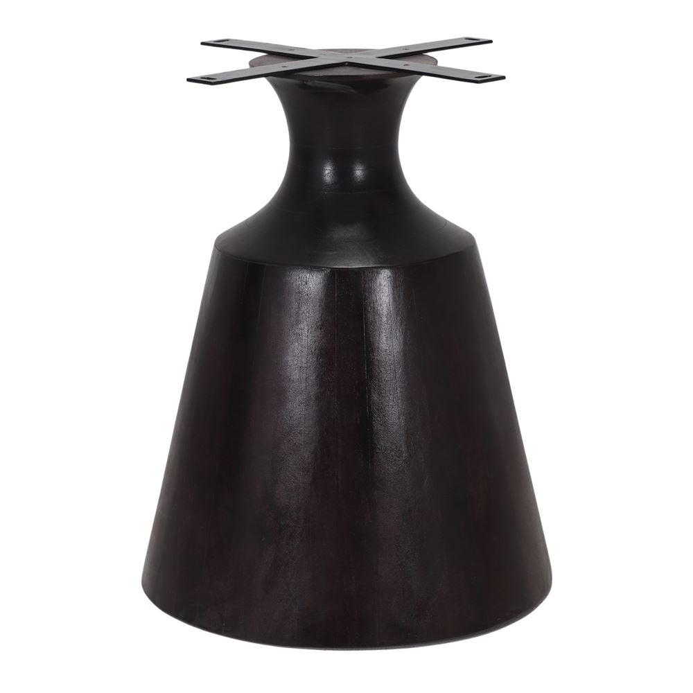 ARMAZÓN DE MESA BOGARY de madera de acacia NEGRO 1